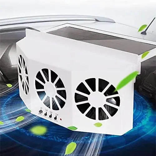 Car Cooling Fan Advibe Studio