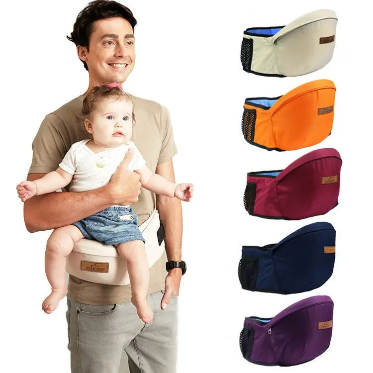 Front Hugging Multifunctional Baby Sitting Stool New Single Stool For Holding Children Advibe Studio