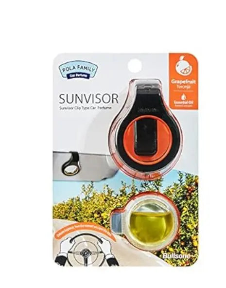 Sunvisor Clip Car Perfume Advibe Studio