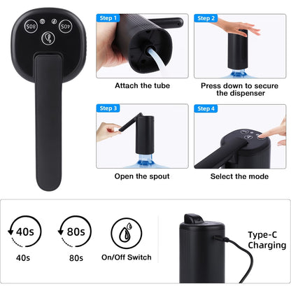 AquaFlow Pro Automatic Water Dispenser