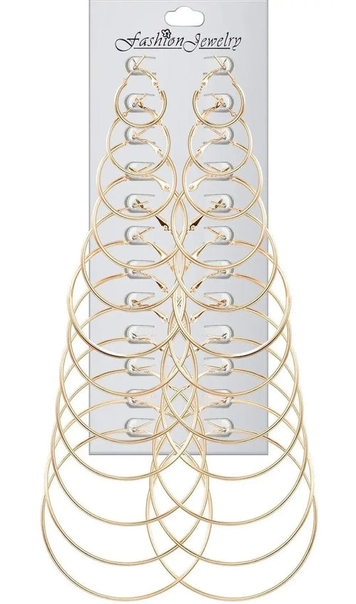 12 Pairs Dangle Earrings Advibe Studio