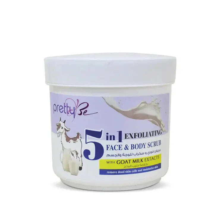 5 In 1 Face & Body Scrub (Original) Advibe Studio