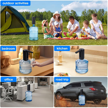 AquaFlow Pro Automatic Water Dispenser