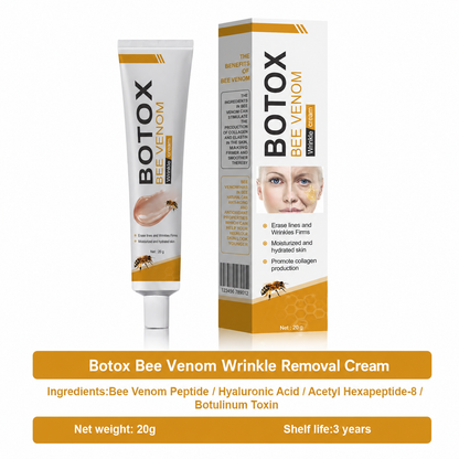 Botox Bee Venom Wrinkle Removal Cream