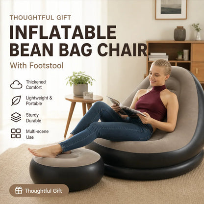 CozyFloat™ Air Sofa with Footrest