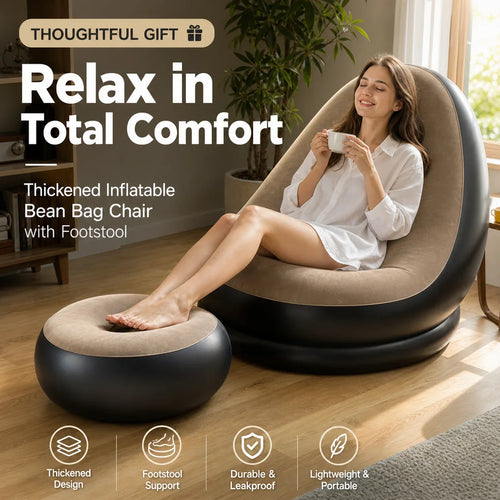 CozyFloat™ Air Sofa with Footrest