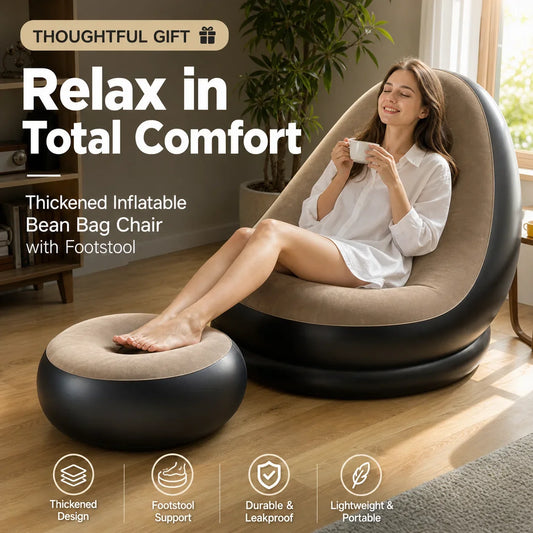 CozyFloat™ Air Sofa with Footrest