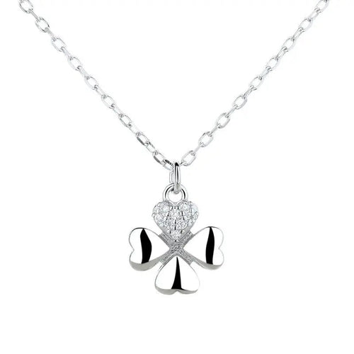 925 Sterling Silver Simple Temperament Clavicle Necklace Advibe Studio