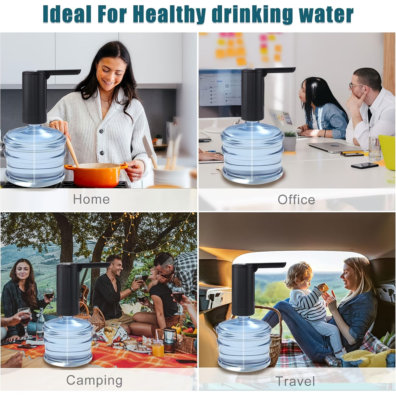AquaFlow Pro Automatic Water Dispenser