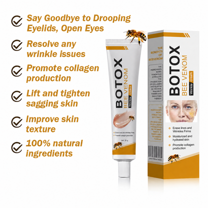 Botox Bee Venom Wrinkle Removal Cream