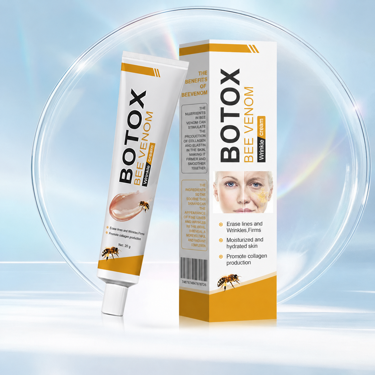 Botox Bee Venom Wrinkle Removal Cream