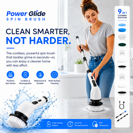 PowerGlide Spin Brush