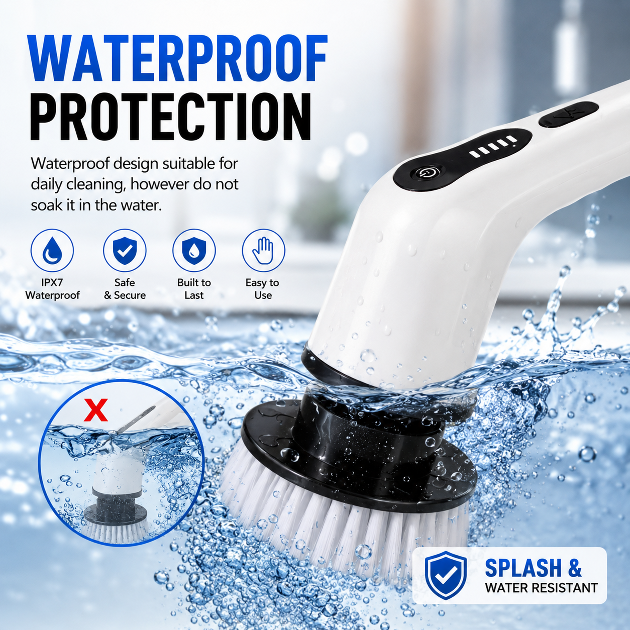PowerGlide Spin Brush