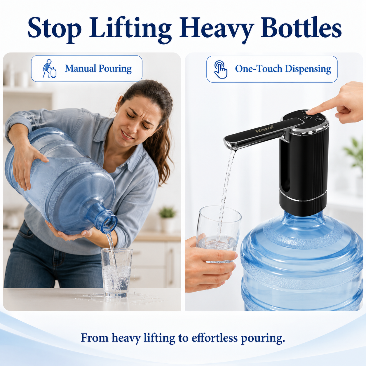 AquaFlow Pro Automatic Water Dispenser