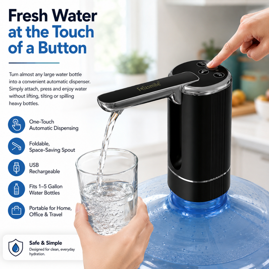 AquaFlow Pro Automatic Water Dispenser