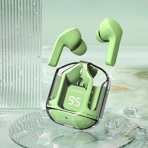 T6 - Air 31 Crystal Wireless Earphones Advibe Studio