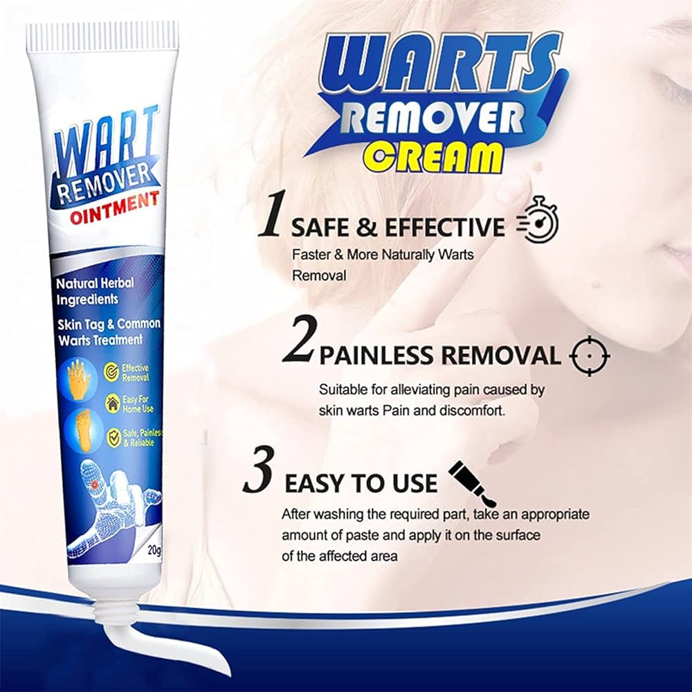 Wart Remover Ointment – Targeted At-Home Care for Common Warts