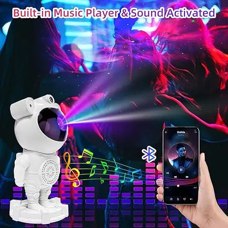 Astronaut Projector Advibe Studio