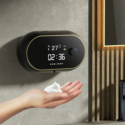 Automatic Hand Sanitizer Soap Dispenser Wall Mounted Usb Foam Advibe Studio