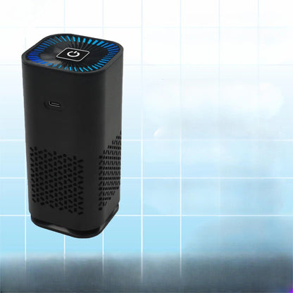 Car Air Purifier Portable Negative Ion Generator Remove Formaldehyde Dust Smoke Air Freshen Washer For Home Car Advibe Studio