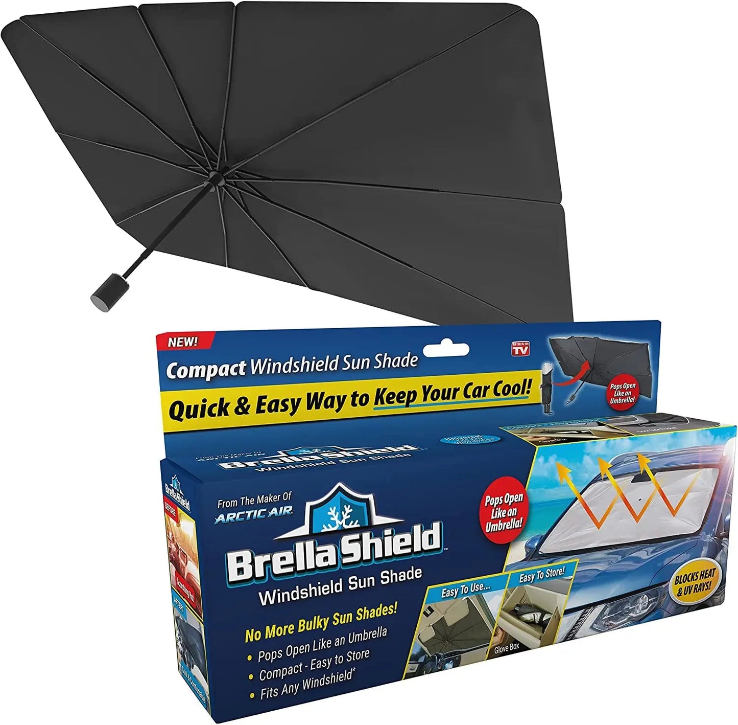 Car Windshield Sun Shade Advibe Studio