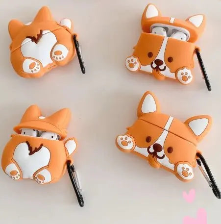 Cartoon Corgi Dog Ass Creative Advibe Studio