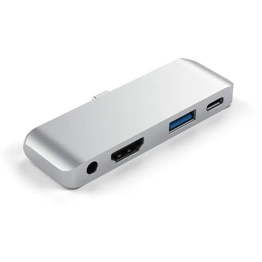 Compatible with Apple, Suitable For Ipad Pro Hub USBC To HDMI 3.5 Usb Pd Hub Typec Docking Station Advibe Studio