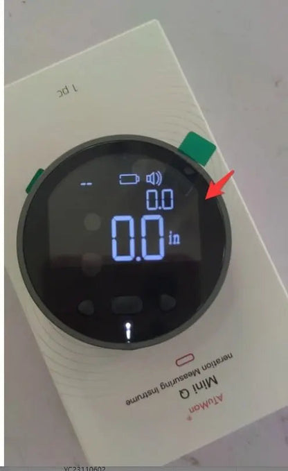 Distance Measuring Instrument Electronic Measuring Ruler Tape Measure High Definition Digital LCD High Precision Electronic Measuring Ruler Tool Advibe Studio