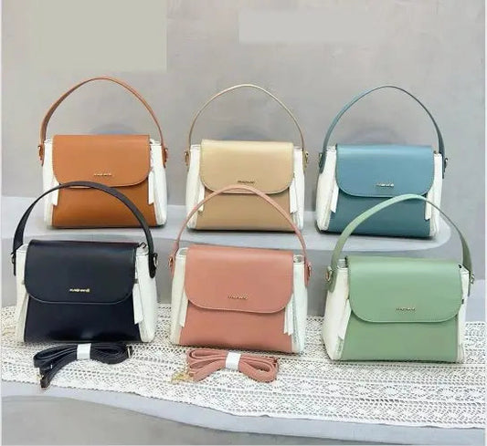 Dual Color Solid Bag Advibe Studio