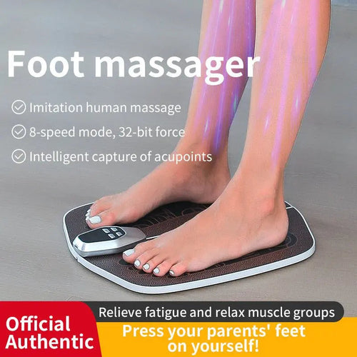 EMS Pedicure Machine Foot Pad Micro Current Advibe Studio