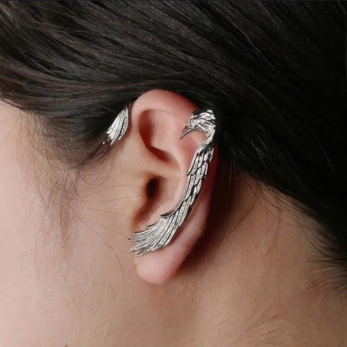 European And American Goths Sweet Cool Vintage Crow Earrings Advibe Studio