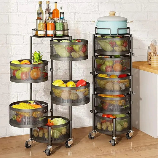 Fruit and Vegetable Basket Bowls Advibe Studio