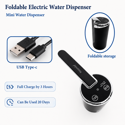 AquaFlow Pro Automatic Water Dispenser