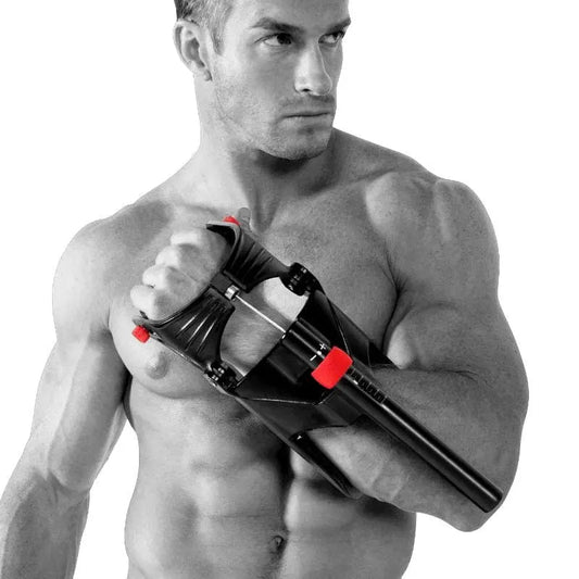 Hand Grip Exerciser Trainer Adjustable Anti-slide Hand Wrist Device Power Developer Strength Training Forearm Arm Fitness Gym Equipment Advibe Studio