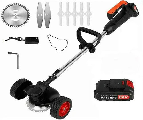 Hand Push Lawn Mower Advibe Studio