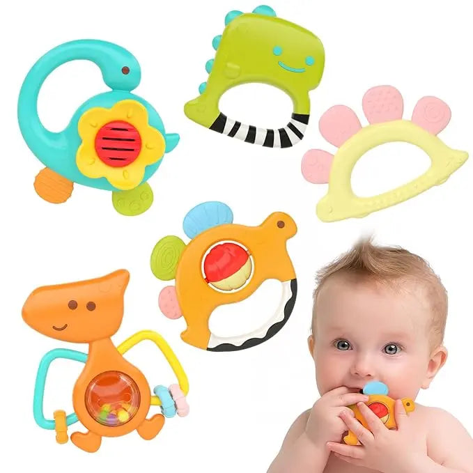Huanger Baby Rattles Advibe Studio