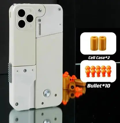 Shell Ejecting Folding Phone Bullet Toy Advibe Studio