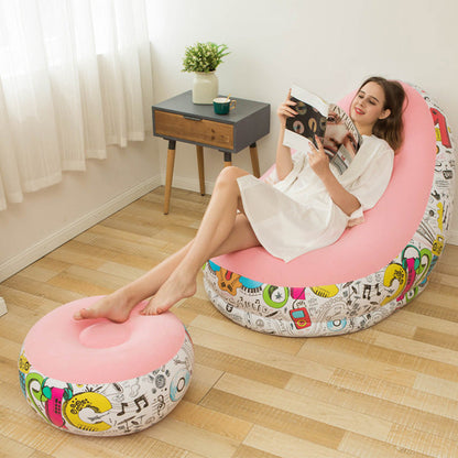 CozyFloat™ Air Sofa with Footrest