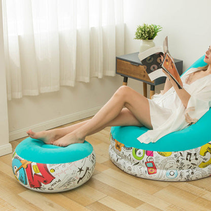 CozyFloat™ Air Sofa with Footrest