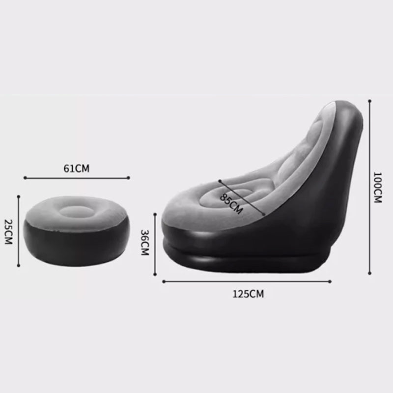 CozyFloat™ Air Sofa with Footrest