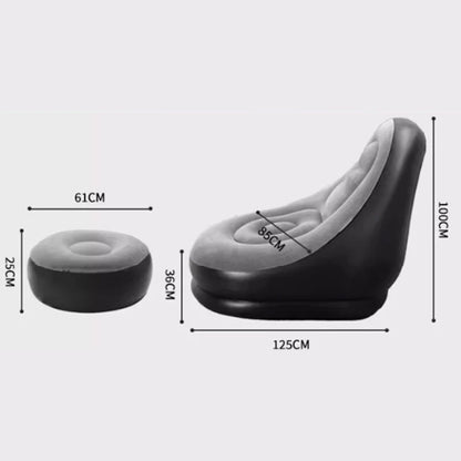CozyFloat™ Air Sofa with Footrest