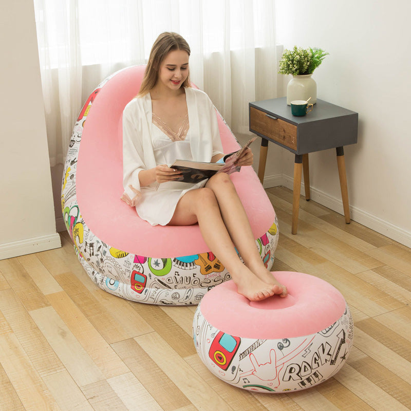 CozyFloat™ Air Sofa with Footrest