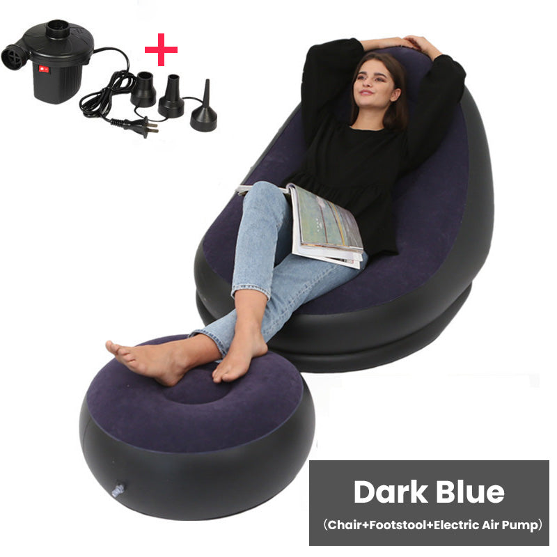 CozyFloat™ Air Sofa with Footrest