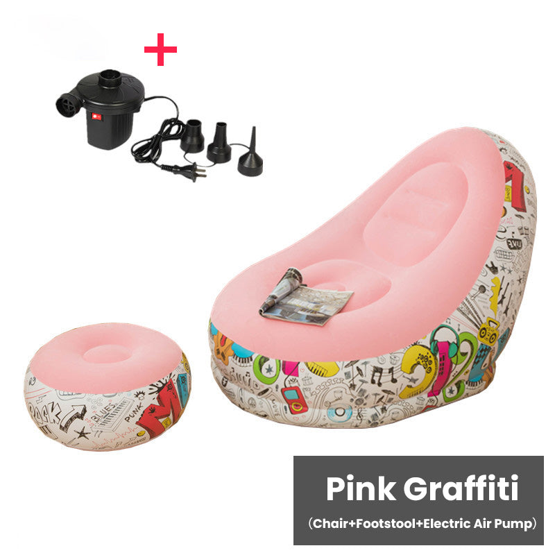 CozyFloat™ Air Sofa with Footrest