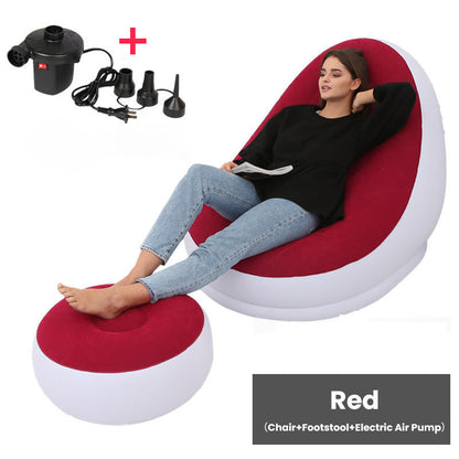 CozyFloat™ Air Sofa with Footrest