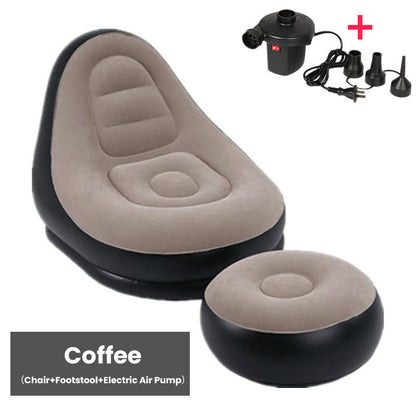 CozyFloat™ Air Sofa with Footrest