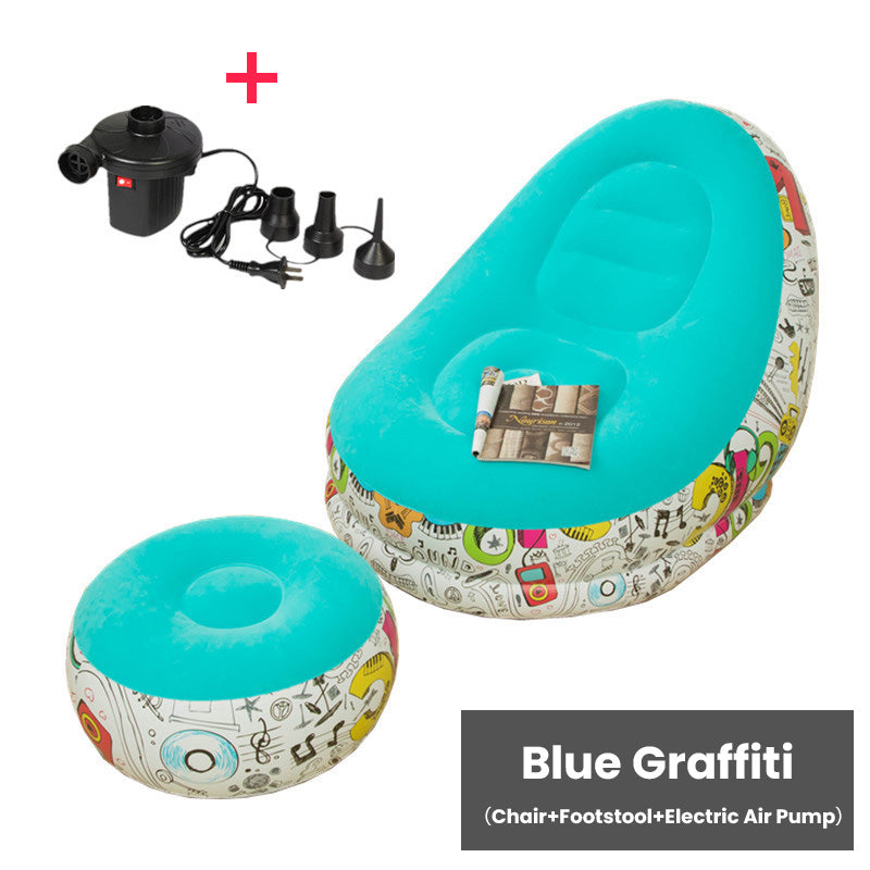 CozyFloat™ Air Sofa with Footrest