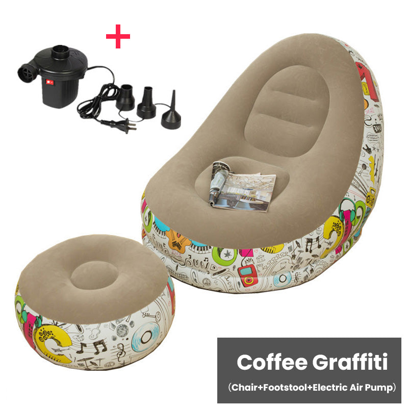 CozyFloat™ Air Sofa with Footrest