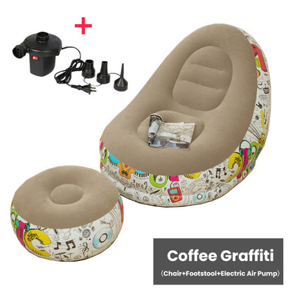 CozyFloat™ Air Sofa with Footrest