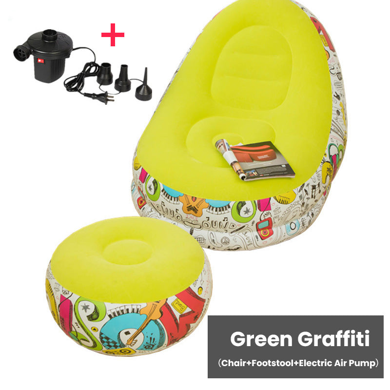 CozyFloat™ Air Sofa with Footrest